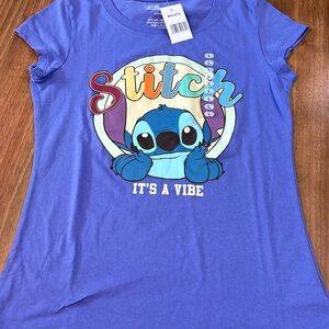 Disney Stitch Graphic Tee
